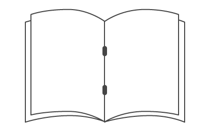 中綴じ冊子印刷