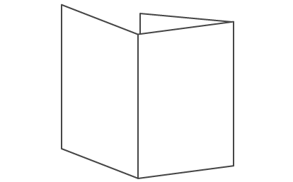 折りパンフレット印刷