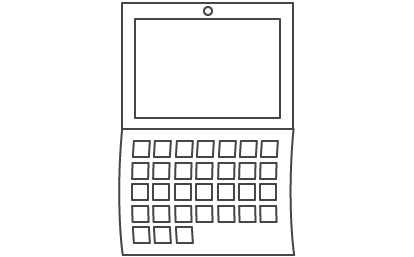 中綴じカレンダー印刷